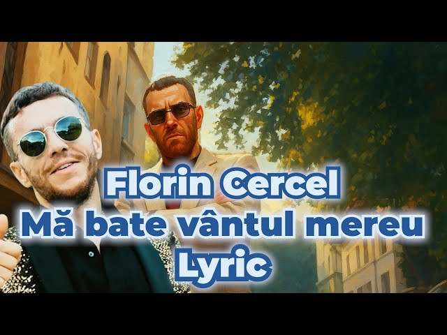 Florin Cercel – Ma bate vantul mereu (Official Video)
